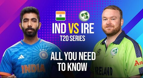 India Vs Ireland 2nd T20 Cricket Match | Interesting Match Played by Players | Lead 1-0
