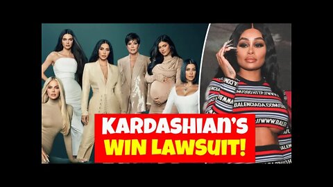 The Kardashians Win Defamation Lawsuit over Blac Chyna.