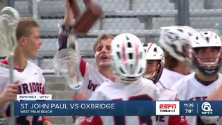 Oxbridge lacrosse claims district title