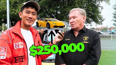 Business Lessons From a $250,000 Lamborghini Car Owner
