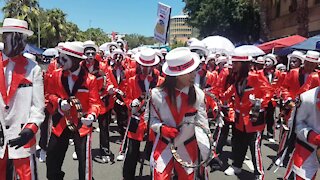 SOUTH AFRICA - Cape Town - Tweede Nuwe Jaar Cape Town Street Parade (Video) (PeG)