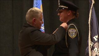 New Milwaukee police recruiting class graduates