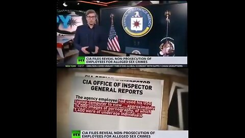 🔥 CIA CHILD SEX CRIMES EXPOSED 🔥