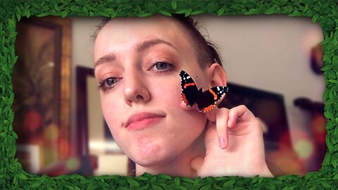 Befriending Butterflies 'Cus I'm Basically A Fairy