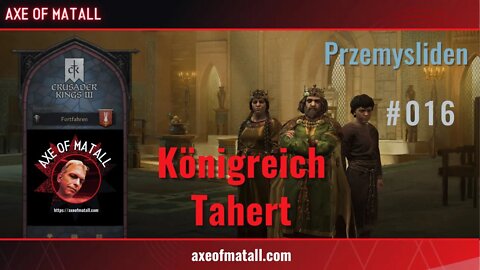 👑 Crusader Kings 3 - Przemysliden - Königreich Tahert 016