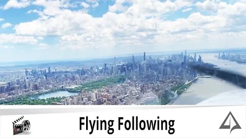 📡 Voar na América - Flying Following [Participação do Tiozão]