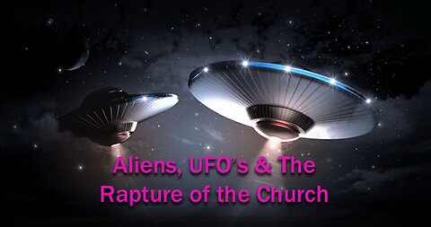 Billy Crone - Aliens UFO's & the Rapture of the Church