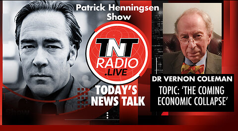 INTERVIEW: Dr. Vernon Coleman on the Coming Global Economic Catastrophe