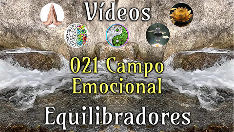021 Campo emocional - Vídeos equilibradores de hemisferios cerebrales