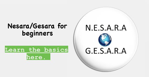 Nesara / Gesara for beginners. Learn the basics here.