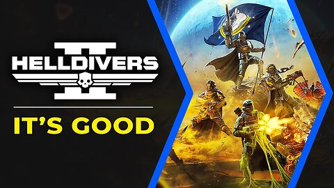 Helldivers 2 Review - First Impressions: It's Good