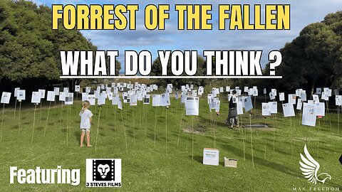 FORREST OF THE FALLEN, WHAT DO YOU THINK ?