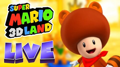 🔴 NOT ENDING STREAM UNTIL I 100% THE GAME | Super Mario 3D Land