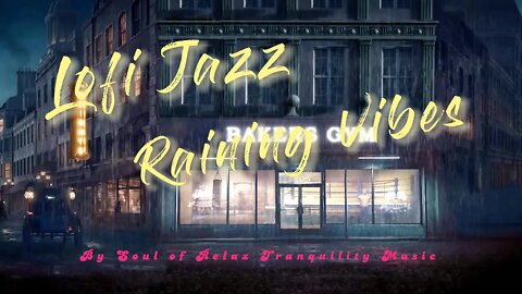 Lofi Chill Raining VIbes Jazz Hip Hop Music, Rest & Slowdown Overactive Mind Calm Down Relax & Sleep