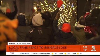 Bengals fans react to team's loss