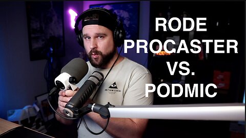 Rode Procaster Vs. PodMic Review and Comparison.