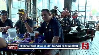 NCVC: Businesses Saw Record Tax Week During CMA, Stanley Cup Final