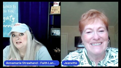 Interview w Jeanette Strauss - Taking Back The Land For God - Amazing Testimonies!