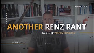 Tom Renz | Some Philosophy on the Freedom Fight