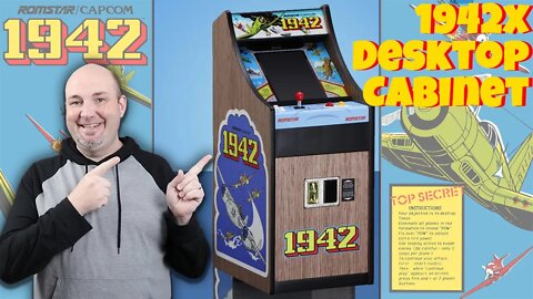 Bring the Arcade Home! New Wave Toys 1942x Replicade Unboxing & Review
