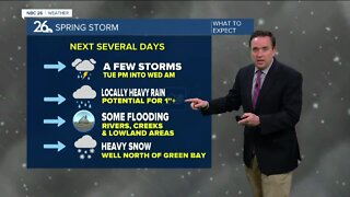 NBC 26 Weather Forecast