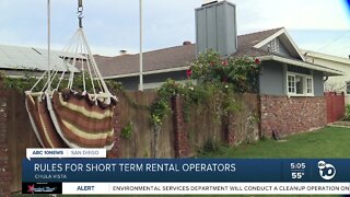 New short-term rental rules in effect in Chula Vista