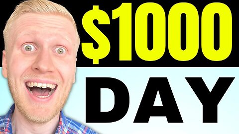 How to Make 1000 Dollars a Day Online FAST? (2023)