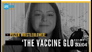 BOMBSHELL: Pfizer whistleblower says vaccine 'glows,' contains toxic luciferase, graphene oxide