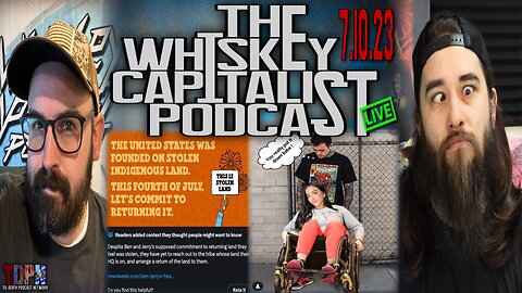 Ben & Jerry’s Pulls A Bud Light/Adam22 Is The New Jack Murphy? | The Whiskey Capitalist | 7.10.23