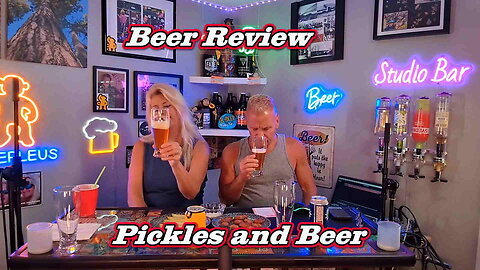 Beer Review Pickles and Beer