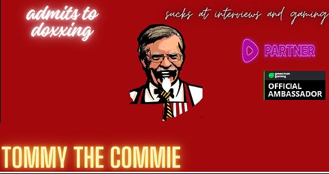 🖕 👎️ Tommy The Commie🖕 👎️ - Admits he'll doxx anyone