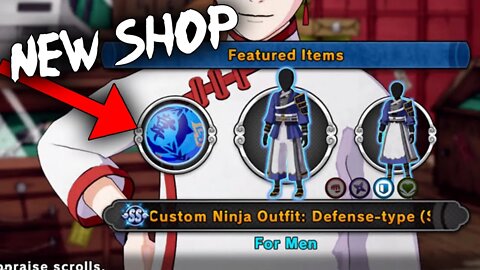 New Broken Items in the Tenten Shop And Red Vs White 👀 | Naruto to Boruto Shinobi Striker