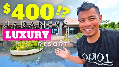 What a $400 Japanese Luxury Resort Hotel in Okinawa is like