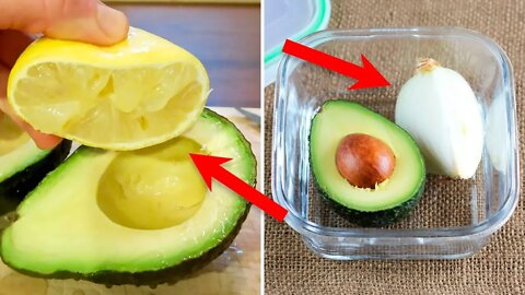 3 Tricks to Keep Your Avocados From Turning Brown