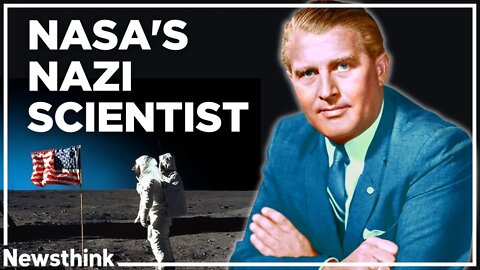 How a Secret Nazi Scientist Sent NASA to the Moon