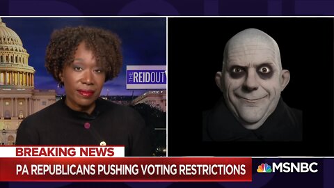 The ReidOut - MSNBC - John Fetterman - We'll Block Any Anti-Vote