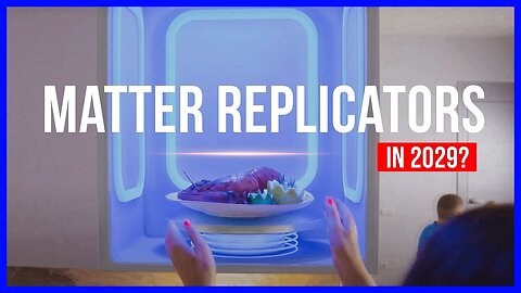 This Technology Will Change the World Forever | The Secret of the Replicator Is Finally Revealed