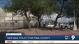 Pima County Attorney's Office rolling back cash bail