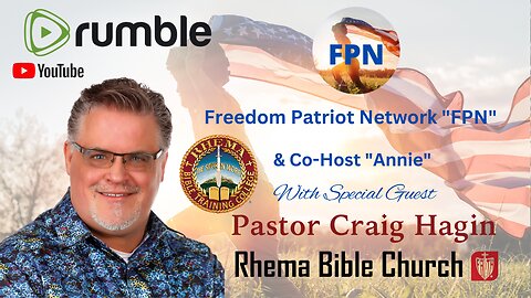 Live Interview FPN / Co-Host with Pastor Craig "Kenneth Hagin Sr. 1963 Prophecy"- "Episode 3"