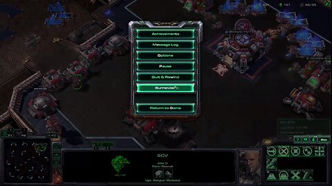 Weekend StarCraft 2, 3/19/23, vsAI, Unranked (no commentary)