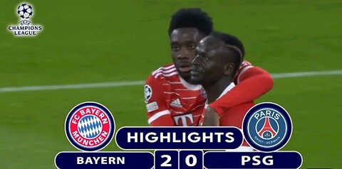 Bayern 2-0 PSG | Highlights | UEFA Champions League | 9th March 2023