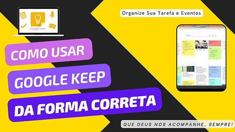 Como Usar Google Keep Da Forma Correta