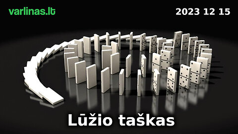 Varlinas tiesiogiai - 2023 12 15 - Lūžio taškas