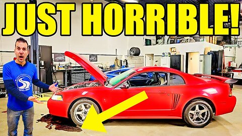 You've NEVER Seen This! MyCobra Engine Ate A Piece Of METAL & Spilled It's Guts!