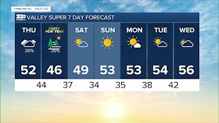 23ABC Weather for Thursday, December 30, 2021