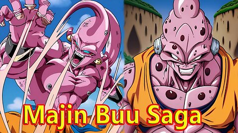 Dragon Ball Z Parody l Dragon Ball Z - Complete Buu Saga Explained in Hindi |