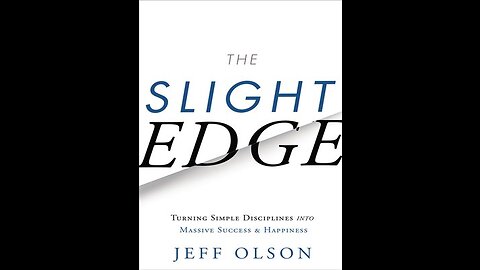 Book Review: The Slight Edge