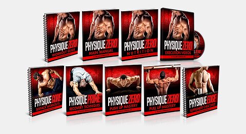 Physique Zero - The Ultimate Bodyweight Workout for Building Muscle!