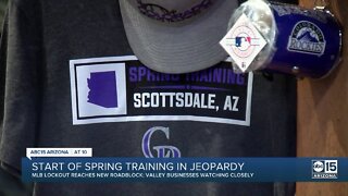 Start of spring training in jeopardy