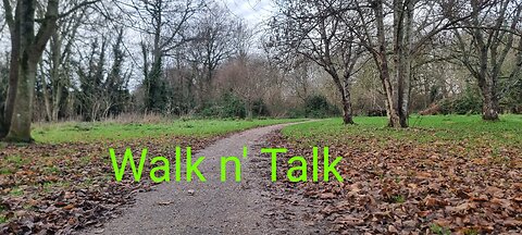 Boxing day - Walk n' talk